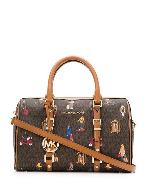 ross michael kors airplane bag|Michael Kors large travel bag.